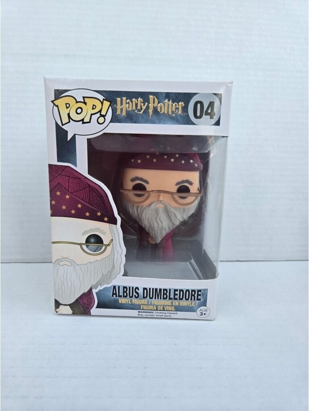 Funko Pop! Harry Potter Albus Dumbledore Vinyl Figure #04